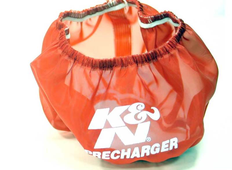 K&N PreCharger Wrap for E-3380 Filter - Red K&N Engineering Pre-Filters