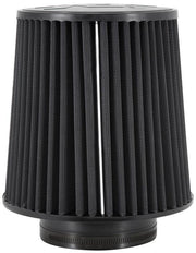K&N Universal Rubber Filter-Round Tapered 4.5in Flange ID x 8in Base OD x 6.625in Top OD x 8in H K&N Engineering Air Filters - Universal Fit