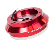 NRG Short Hub Adapter EK9 Civic / S2000 / Prelude - Red NRG Steering Wheel Hubs