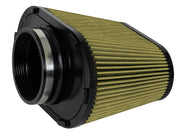 aFe Magnum FORCE Intake Rplcmnt Air Filter 5 IN F x (11x6-1/2) IN B x (8-1/2x4) IN T x 7-1/2 IN H AFE POWER Air Filters - Universal Fit