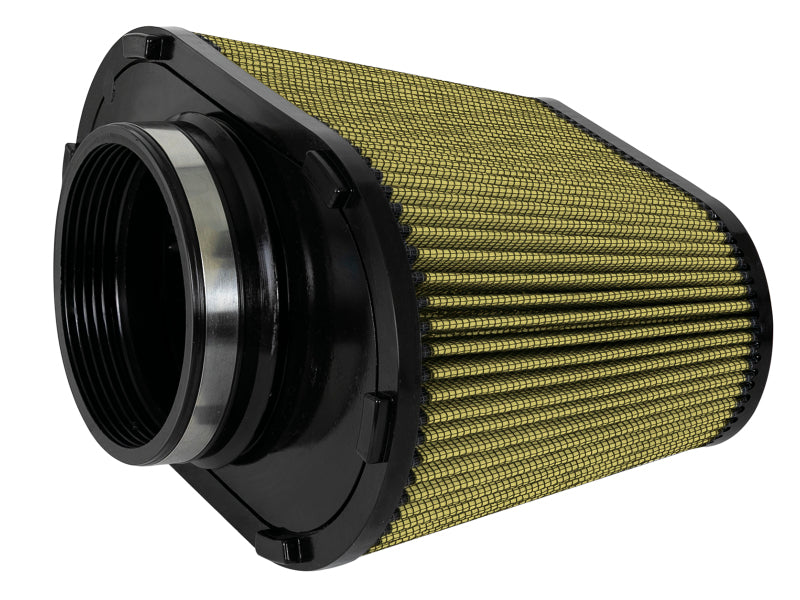 aFe Magnum FORCE Intake Rplcmnt Air Filter 5 IN F x (11x6-1/2) IN B x (8-1/2x4) IN T x 7-1/2 IN H AFE POWER Air Filters - Universal Fit