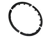 ICON Recon Pro 17in. Halo Rock Ring Kit - Black ICON Body Armor & Rock Rails