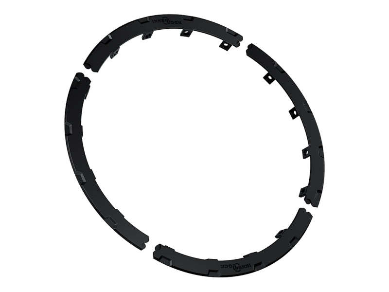 ICON Recon Pro 17in. Halo Rock Ring Kit - Black ICON Body Armor & Rock Rails