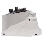 Edelbrock Cyl Head BBC Victor Jr 24 Deg Rect Port 300cc 106cc Combustion Chamber Edelbrock Heads