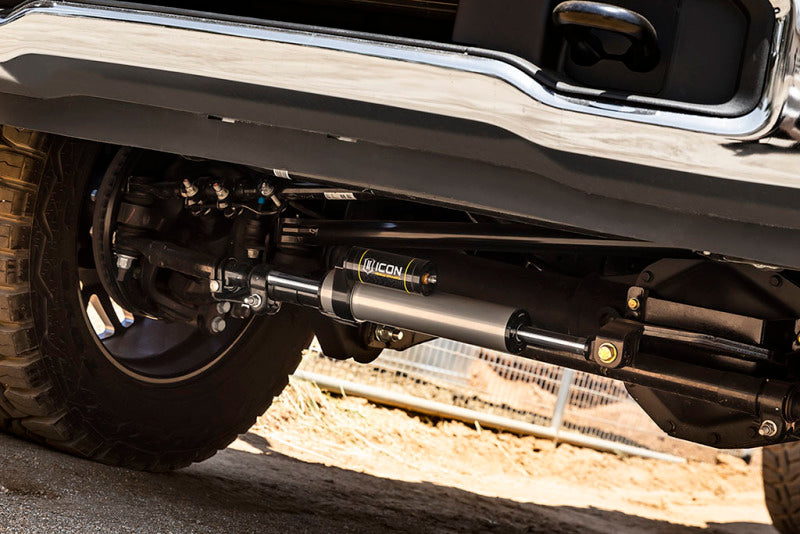 ICON 2005+ Ford F-250/F-350 2.5 Centerline Steering Stabilizer Kit ICON Steering Stabilizer