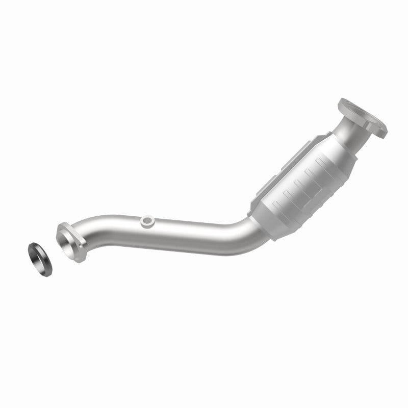 MagnaFlow Direct Fit Catalytic Converter 05-12 Corvette 8 6.0L; P/S Magnaflow Catalytic Converter Direct Fit