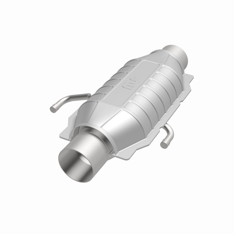 MagnaFlow Universal Catalytic Converter 2.5 Dual Air Magnaflow Catalytic Converter Universal