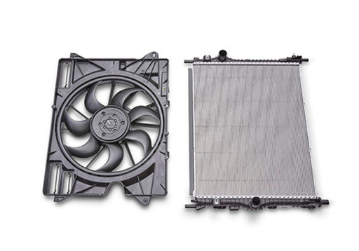 Ford Racing 2024+ Ford Mustang Dark Horse Radiator w/ Fan Ford Racing Radiators