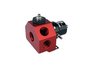 Aeromotive Double Adjustable Carbureted Regulator for Belt Drive Fuel Pump Aeromotive Fuel Pressure Regulators
