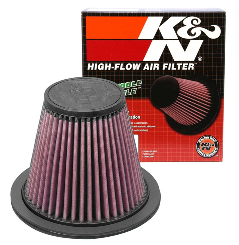 K&N Replacement Air Filter FORD MUSTANG V8-4.6L, 1996-97 K&N Engineering Air Filters - Drop In