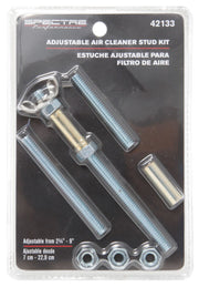 Spectre Air Cleaner Stud Kit (Modular) - Silver Spectre Air Intake Components