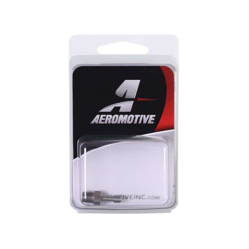 Aeromotive 1/16in NPT to 5/32in Hose Barb SS Vacuum/Boost Fitting Aeromotive Fittings