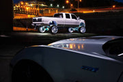 Oracle LED Illuminated Wheel Rings - Double LED - White ORACLE Lighting Light Strip LED