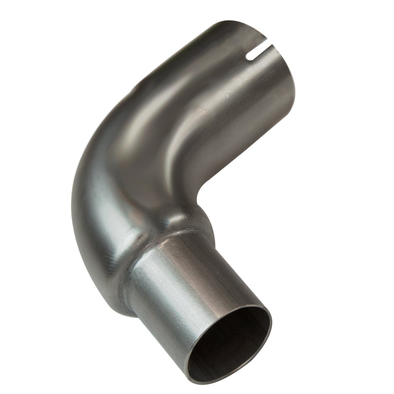 Kooks 2015+ Ford Mustang GT 5.0L 4V OEM 3in x 2-1/4in SS 45 Deg. Connection Pipe (SINGLE - 2 REQD) Kooks Headers Connecting Pipes
