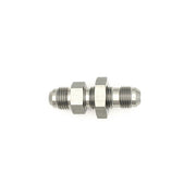 DeatschWerks 6AN Male Flare To 6AN Male Flare Bulkhead Adapter (Incl. Nut) DeatschWerks Fittings