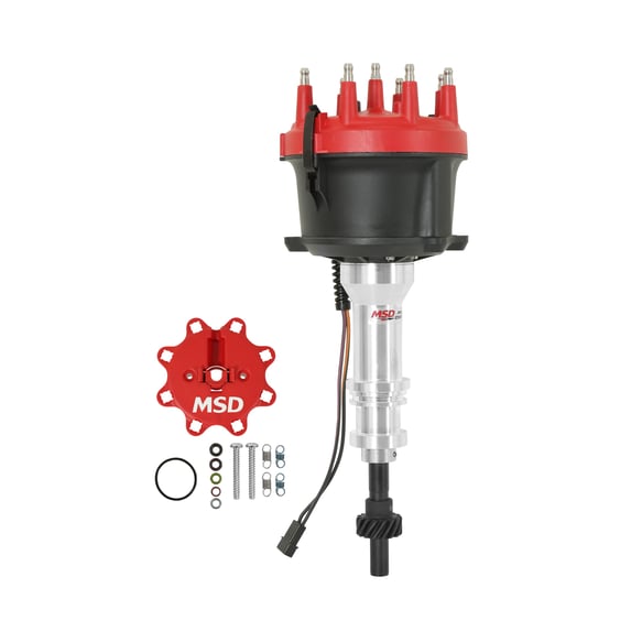 Ford 351W Steel Gear Billet Distributor 85840