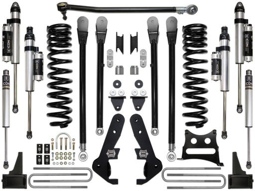 ICON 2017+ Ford F-250/F-350 4.5in Stage 5 Suspension System ICON Lift Springs