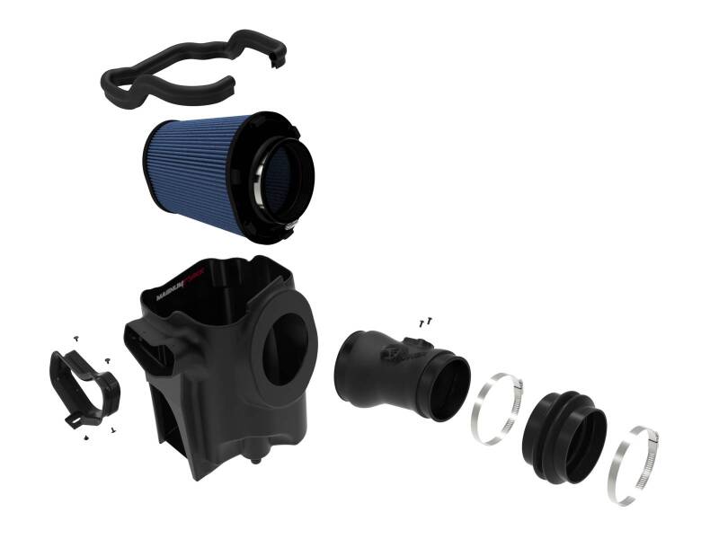 aFe 2020+ Ford Diesel Trucks V8-6.7L Momentum GT Pro 5R Intake System aFe Cold Air Intakes