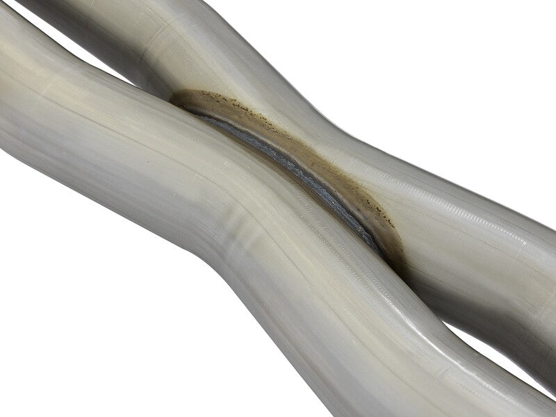 aFe MACH Force-Xp X-Pipe Chevrolet Corvette (C7) & Z06 14-19 V8-6.2L/6.2L (sc) aFe X Pipes