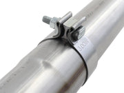 aFe MACHForce XP Exhausts Cat-Back SS 409 EXH Polished CB Ford F-150 11-12 V6-3.5L (tt) aFe Catback