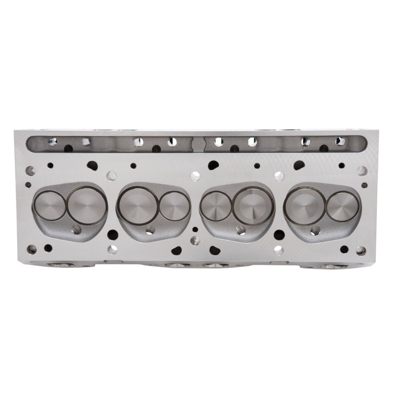 Edelbrock Cylinder Head Pontiac Performer RPM 72cc for Hydraulic Roller Cam Complete (Ea) Edelbrock Heads
