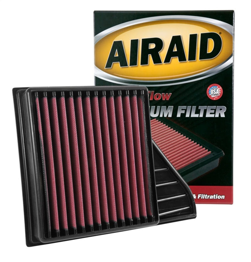 Airaid 10-14 Ford Mustang GT V8 4.6L Direct Replacement Filter Airaid Air Filters - Drop In