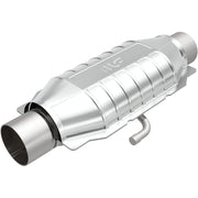 MagnaFlow Conv Univ 2.5 W/Air FED Magnaflow Catalytic Converter Universal