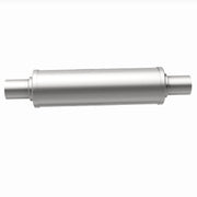 MagnaFlow Muffler Mag SS 14X4X4 2X2 C/C Magnaflow Muffler