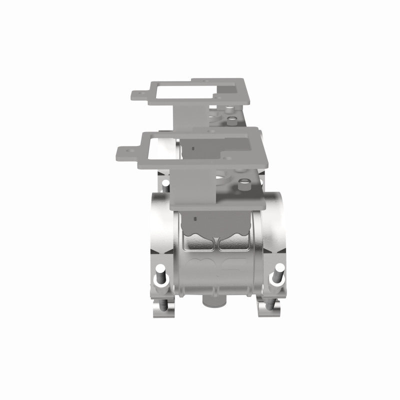 MagnaFlow 2018 Ford Mustang V8-5.0LGAS Exhaust Acc - 2.5in ID/OD - 304SS - Integrated V-Band Flanges Magnaflow Flanges