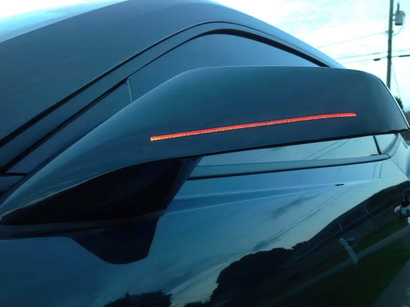 Oracle 10-15 Chevrolet Camaro Concept Side Mirrors - Unpainted - Dual Intensity ORACLE Lighting Side Mirrors