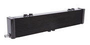 Edelbrock Heat Exchanger Single Pass Dual Row 22 000 Btu/Hr 26 5In W X 5In H X 2 62In D Black Edelbrock Intercoolers
