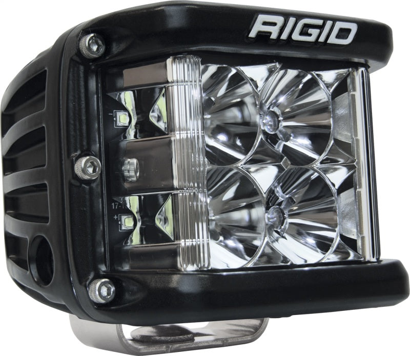 Rigid Industries D-SS - Flood - Single - Black Housing Rigid Industries Light Bars & Cubes