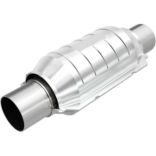 MagnaFlow 2.50in California Grade CARB Compliant Universal Catalytic Converter Magnaflow Catalytic Converter Universal