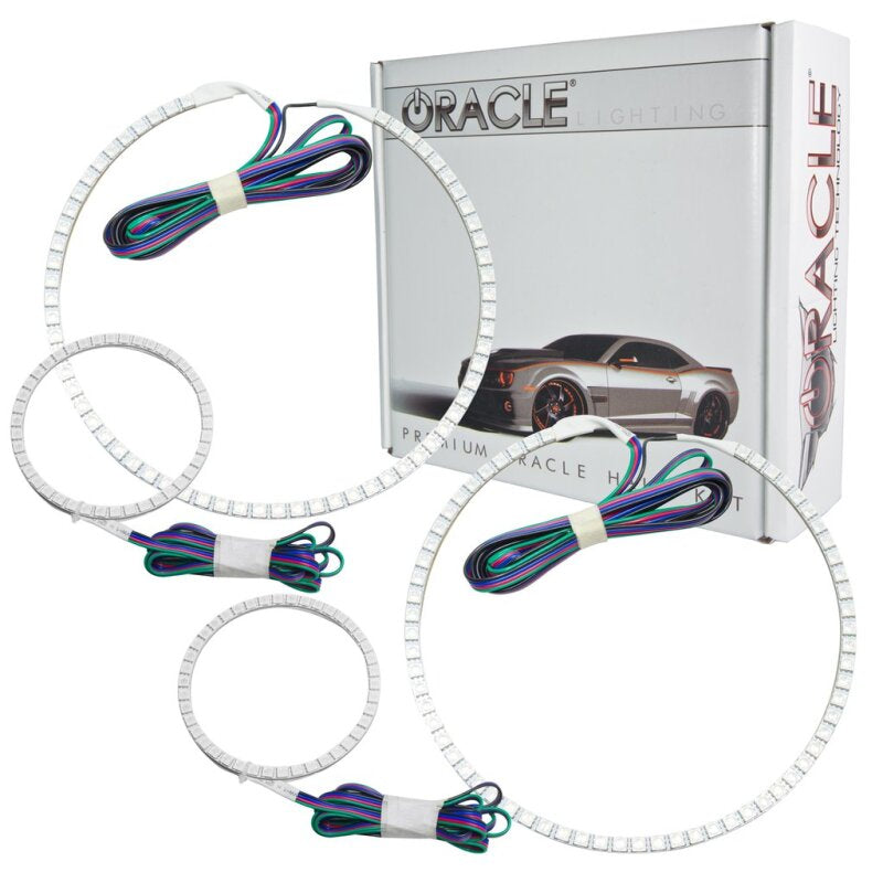 Oracle Ford F-150 04-08 Halo Kit - ColorSHIFT w/ BC1 Controller ORACLE Lighting Headlights