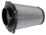 aFe QUANTUM Intake Rplcmnt Air Filter (5-1/2x4-1/4)IN F x(8-1/2x7-1/4)IN B x(5-3/4x4-1/2)IN T x9IN H aFe Air Filters - Universal Fit