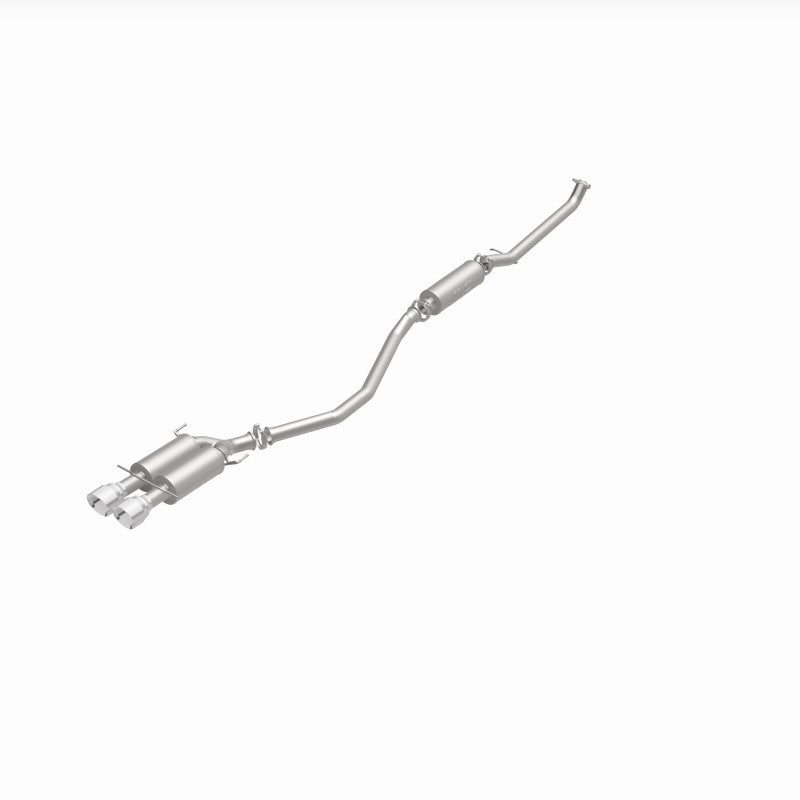 MagnaFlow CatBack 17-18 Honda Civic L4 1.5LGAS Dual Exit Polished Stainless Exhaust