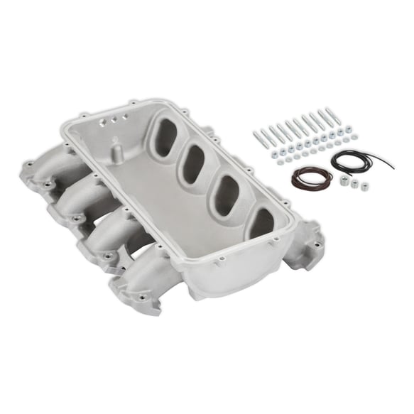 Holley Lo-Ram Manifold Base - GM Gen V LT 300-710 HOLLEY EFI Autoparts