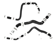 aFe BladeRunner 21-22 Ford F-150 Ecoboost V6-3.5L(tt) Aluminum Hot and Cold Charge Pipe Kit Black aFe Intercoolers
