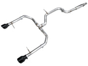 AWE Tuning 22-25 Volkswagen Jetta GLI Track Edition Exhaust - Diamond Black Tips AWE Tuning Catback