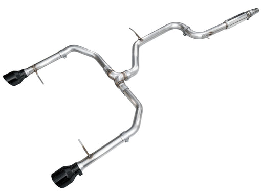 AWE Tuning 22-25 Volkswagen Jetta GLI Track Edition Exhaust - Diamond Black Tips AWE Tuning Catback
