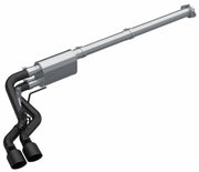 MBRP 2021 Ford F-150 2.7L EcoBoost / 3.5L EcoBoost / 5.0L 3in Cat Back Single Side Exit Black MBRP Catback