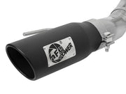 aFe MACH Force-Xp 3in to 3-1/2in 304 SS Cat-Back Exhaust w/Black Tip 17-18 Ford F-150 Raptor V6 3.5L aFe Catback