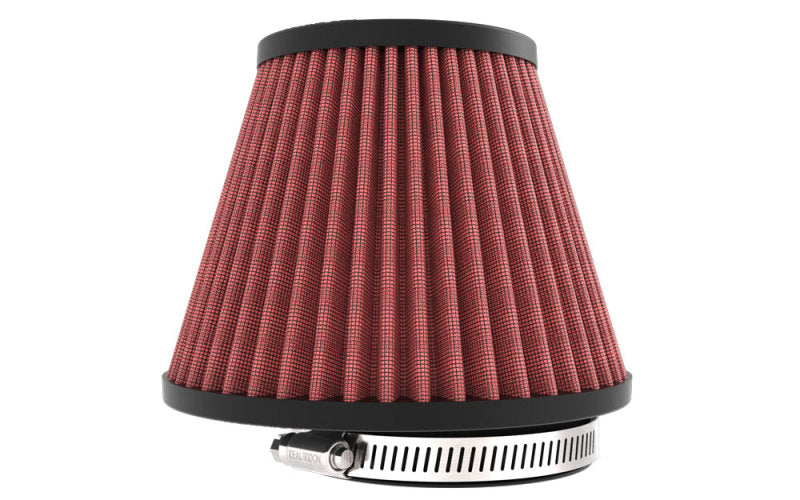 K&N Universal Tapered Filter 3.156 Flange ID x 5.781in Base OD x 3.5in Top OD x 4.531in Height K&N Engineering Air Filters - Universal Fit