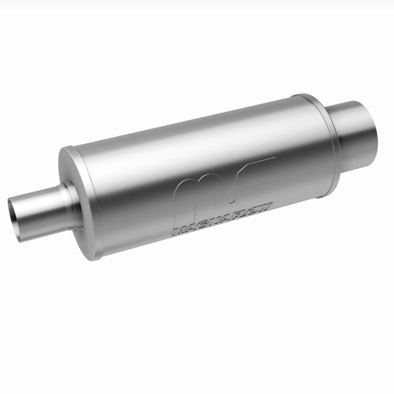 MagnaFlow Muffler W/Tip Mag SS 14X6X6 2.25/4. Magnaflow Muffler