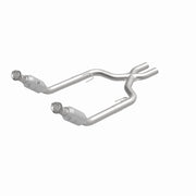 MagnaFlow Direct Fit Catalytic Converter Tru-X Assy 05 Mustang GT Magnaflow Catalytic Converter Direct Fit