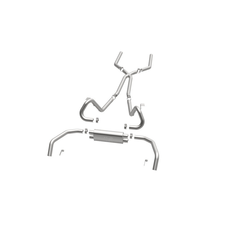 MagnaFlow Sys Cat-Back 67-73 GM F-Body Camaro Magnaflow Catback