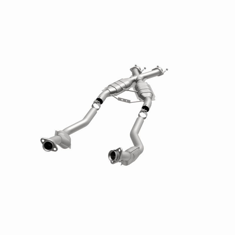 MagnaFlow Direct Fit Catalytic Converter Mustang X-Pipe 94-95 Street Magnaflow Catalytic Converter Direct Fit