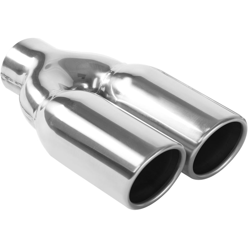 MagnaFlow Tip 1-Pk Dual Rnd Re DW 3x10 2.2 Magnaflow Catalytic Converter Universal