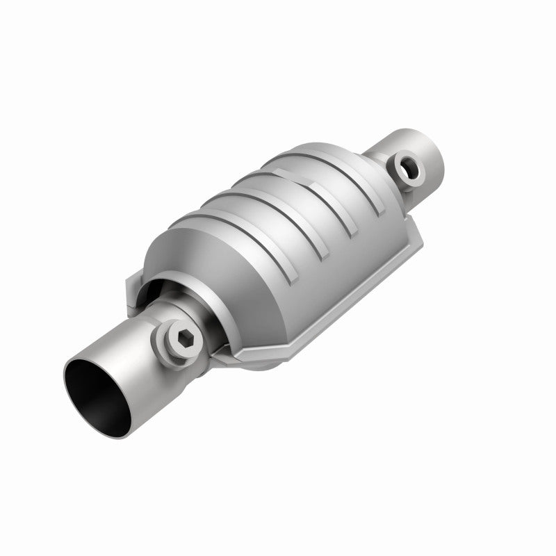 MagnaFlow Universal Catalytic Converter 2 Dual O2 Boss Magnaflow Catalytic Converter Universal