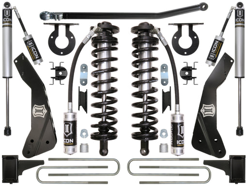 ICON 11-16 Ford F-250/F-350 4-5.5in Stage 1 Coilover Conversion System ICON Coilover Components